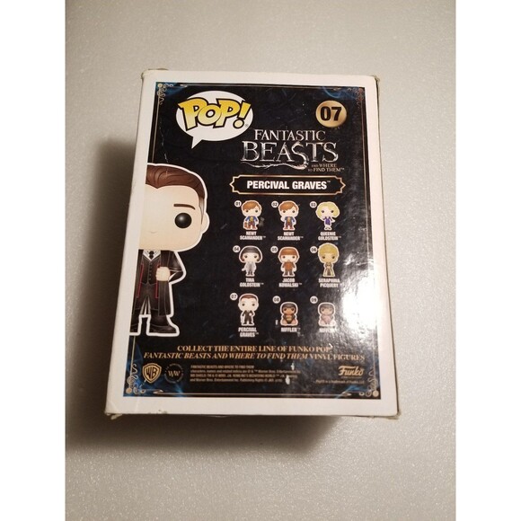Fantastic Beasts  Percival Graves #07 - Picture 3 of 6